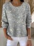 Halloween Vintage Crew Neck Sweater