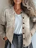 Printing Vintage Cardigan
