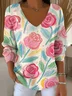 Casual Cotton Sweater