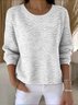 Casual Cotton Regular Fit Sweater