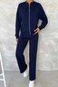 Casual Stand Collar Regular Fit Two-Piece Set