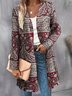 Regular Fit Casual Trench Coat