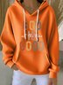 Cotton Regular Fit Vintage Hoodie