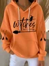 Vintage Regular Fit Hooded Hoodie