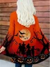 Cotton Party Regular Fit Halloween Kimono