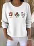Casual Cotton Sweater