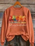 Women's Fall Is My Favorite Color Print Sweatshirt