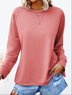 Regular Fit Casual Plain T-Shirt