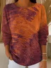 Loose Vintage Imitation Cashmere Sweater