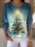 Vintage Crew Neck Regular Fit Sweater
