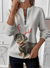 Casual Loose Imitation Cashmere Sweater