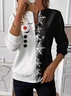 Imitation Cashmere Vintage Christmas Loose Sweater
