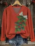 Casual Christmas Loose Sweater
