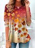 Regular Fit Casual Cotton Halloween T-Shirt