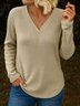 Cotton Plain Casual Regular Fit T-Shirt