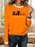 Casual Regular Fit Animal T-Shirt