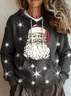 Christmas Hoodie Vintage Sweater