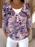 Boho Loose V Neck Cardigan