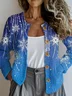 Christmas Vintage Knitted Loose Cardigan