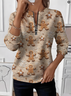 Christmas Loose Crew Neck Vintage Sweatshirt