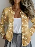 Christmas Vintage Knitted Cardigan