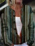 Printing Abstract Vintage Regular Fit Cardigan