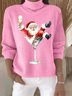 Turtleneck Christmas Casual Sweater