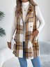 Geometric Casual Vest