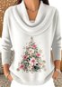 Cotton Regular Fit Casual Crew Neck Sweater