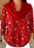 Casual Cotton Crew Neck Regular Fit Sweater