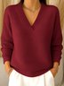 Casual Knitted T-Shirt