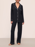 Modal Long-Sleeved Trousers Pajamas Set Home Clothes