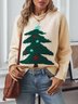 Crew Neck Casual Sweater