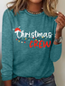 Christmas Crew Family Holiday Long sleeve shirt