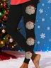 Printing Tight Christmas Casual Leggings