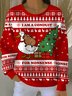 For Nonsense Ugly Christmas Sweatshirt