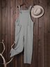Casual Sleeveless Jumpsuits