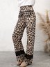 Cotton-Blend Vintage Pants